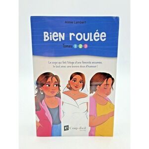 Coffret de livre Bien Roulée‎ Tome 1-2-3 - Editions Coup d'oeil -Neuf Emaballé